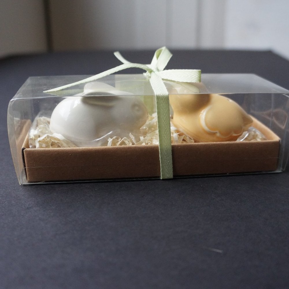 NWT Easter Salt and Pepper Shakers Bunny and Chick